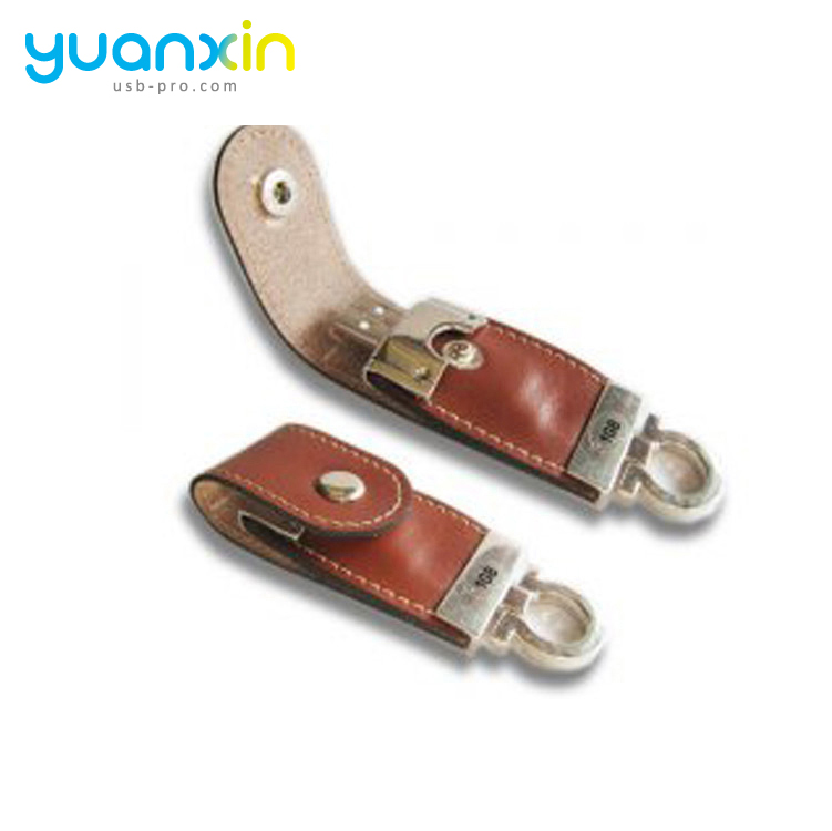 Custom Logo Leather Usb Flash Drive 1Gb 2Gb 4Gb 8Gb 16Gb 32Gb Usb Disk Accept Paypal