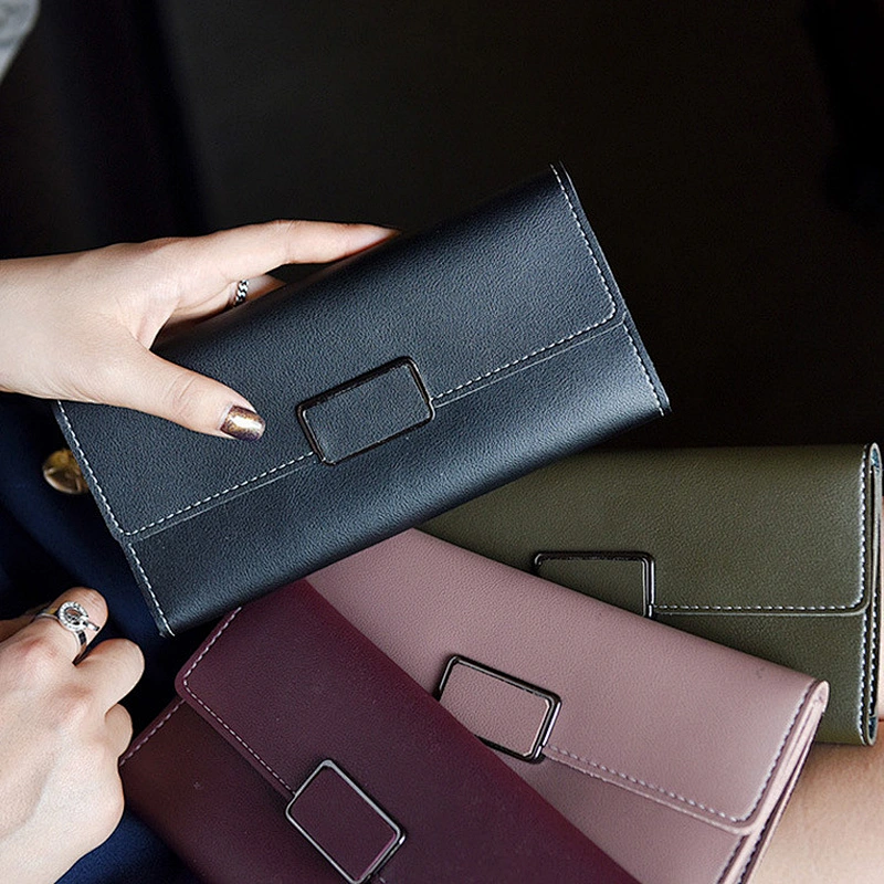 Unique Quality Genuine Leather Hot Sale Wallet For Women And Girls