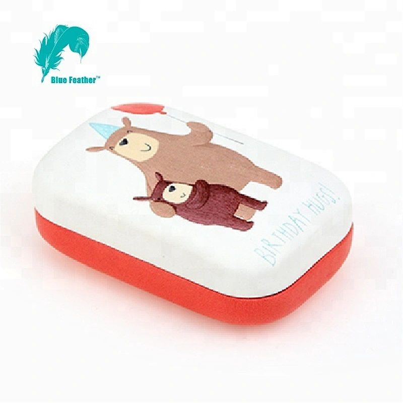 Lovely animal custom design contact lens case, eyewear case and accessories case