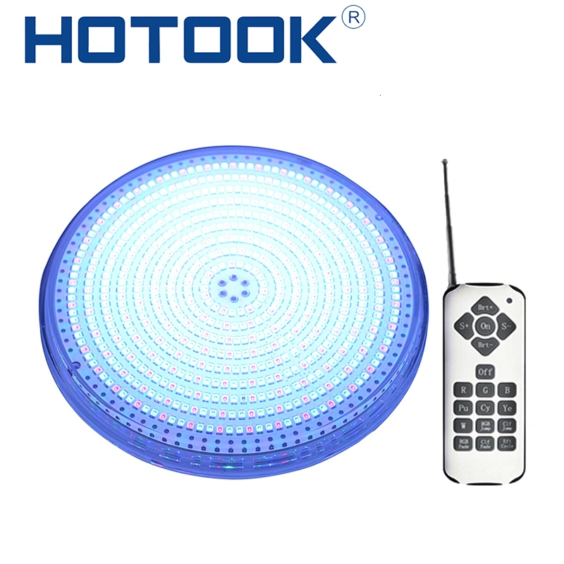 IP68 12V PAR56 PC wireless led remote control pool led lights