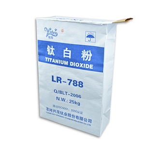 kraft paper valve square bottom bag used for putty powder cement 20kg 25kg