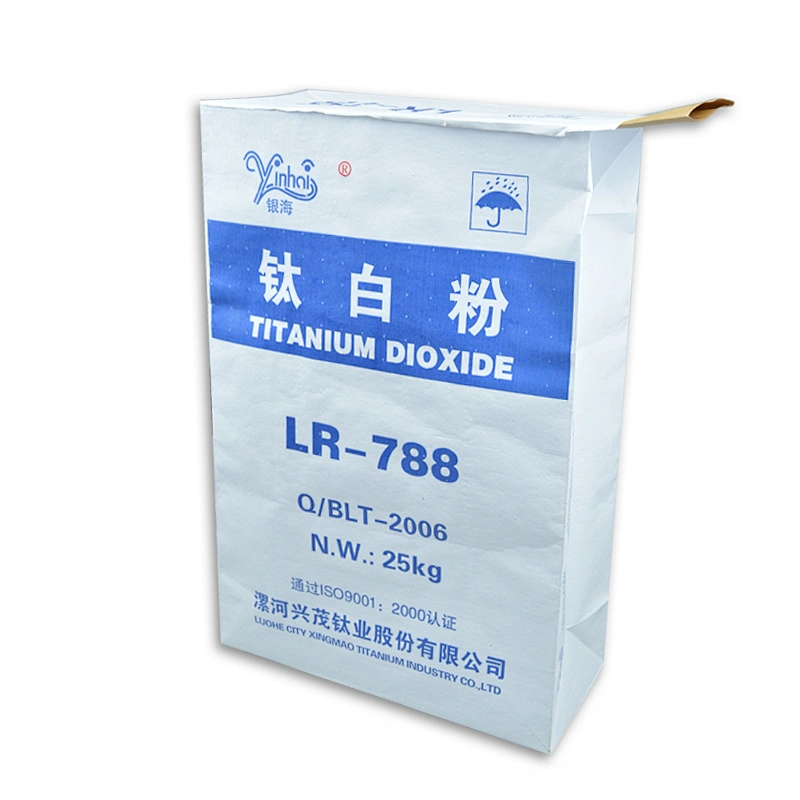 kraft paper valve square bottom bag used for putty powder cement 20kg 25kg