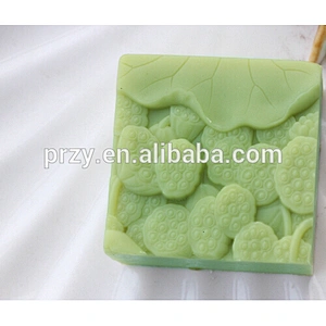 PRZY Lotus leaf silicone mold lotus leaf soap silicone mold