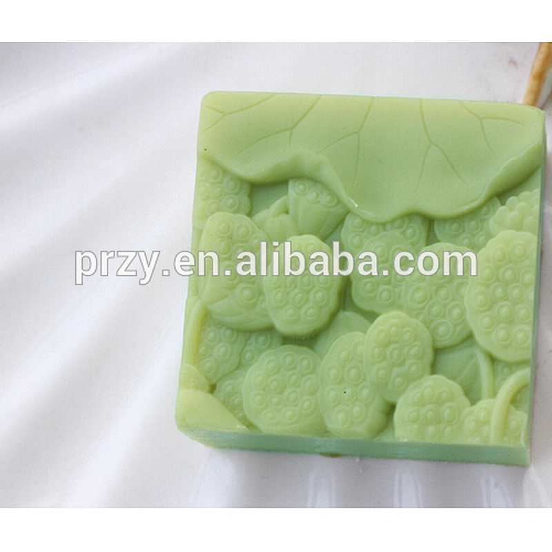 PRZY Lotus leaf silicone mold lotus leaf soap silicone mold