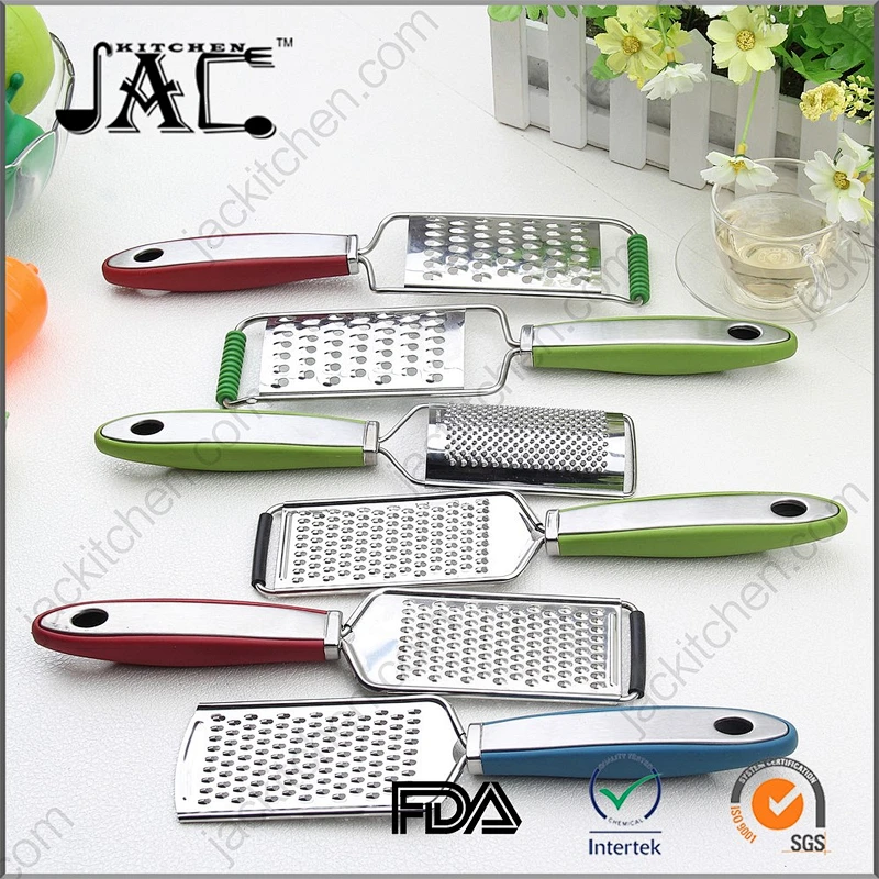 New Design Stainless Steel Kitchen Tools Manual Cheese Grater