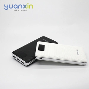 Mass Supply Good Reputation Superior Quality Factory Price Power Bank Menu Restaurant Cross 12000mAh