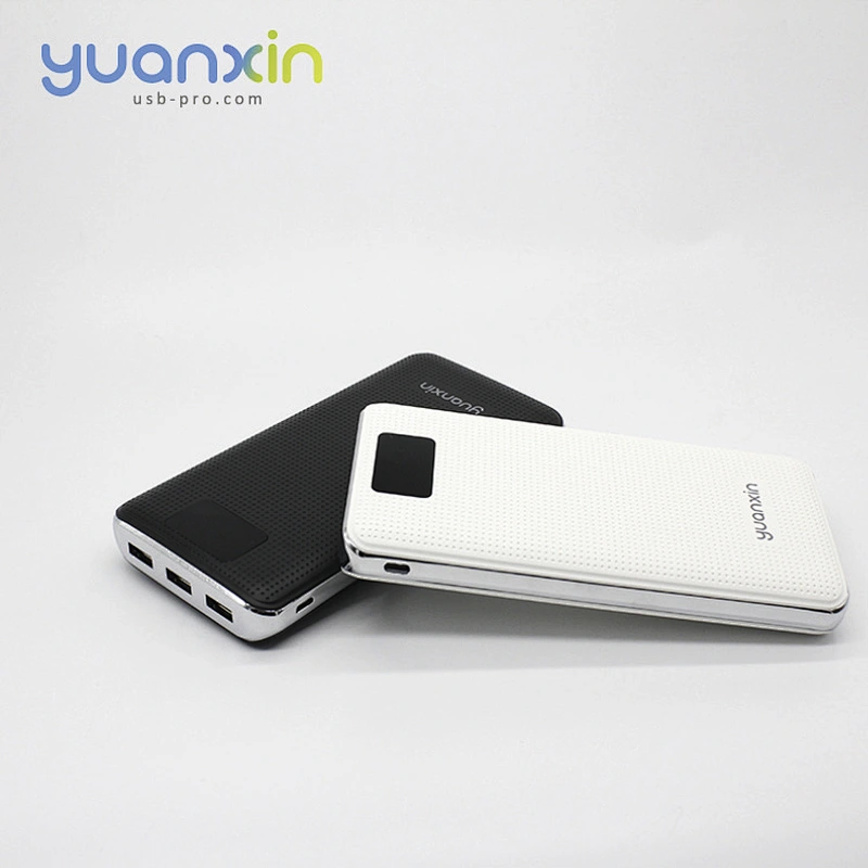 Mass Supply Good Reputation Superior Quality Factory Price Power Bank Menu Restaurant Cross 12000mAh