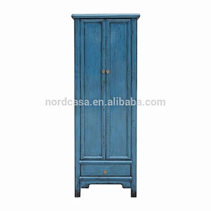 Chinese recycled wood furniture colorful wholesale Wardrobe