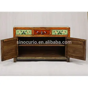 wholesale furniture china chinese antique furniture painted sideboard buffet