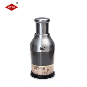S/S ABS+PP+PS 21.6*9.2*9.2 Kitchen tools vegetable chopper/hand chopper/manual fruit&vegetable chopper
