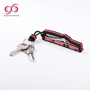 New design sublimation key chain funny keychain key chains with logo