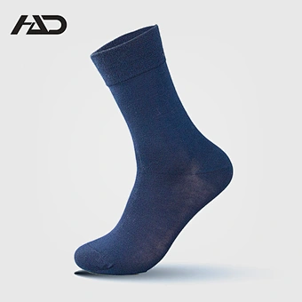 100%bamboo plain men dress socks