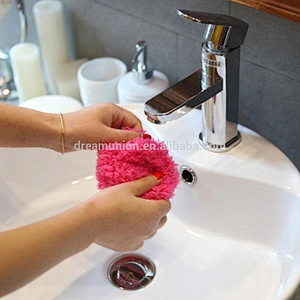 Mini Automatic Rolling Cleaning Robot Microfiber Mop Ball