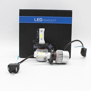 Led Headlight 72W S2 h4 Led High Low Beam