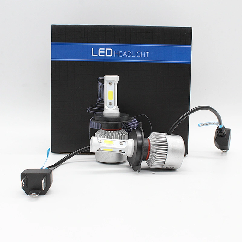 Led Headlight 72W S2 h4 Led High Low Beam