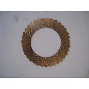 Friction plate for construction machine spare parts