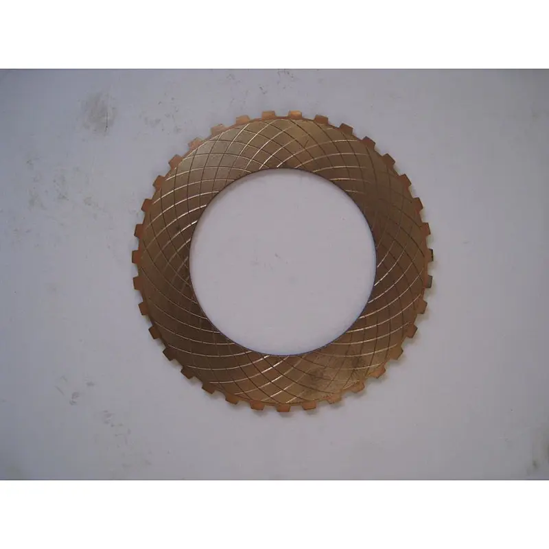 Friction plate for construction machine spare parts