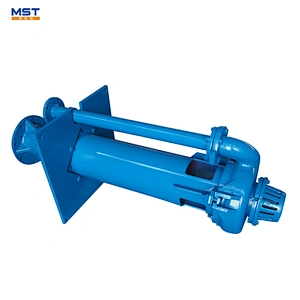 Mining drainage vertical big sump pump