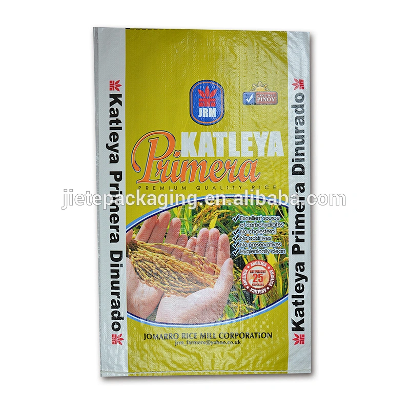 CE standard PP HDPE woven bag and sacks with liner plastic pp woven bag rice bag