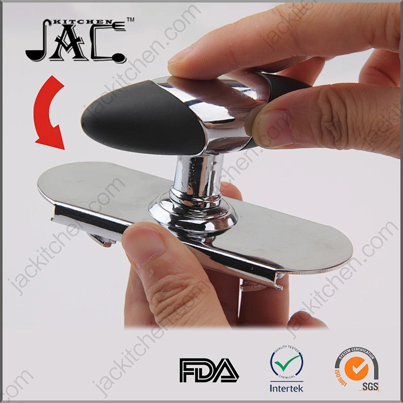 Handy Adjustable Easy Open Jar Opener Stainless Steel Materials