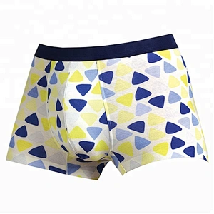 Men printed underwear boxer for men