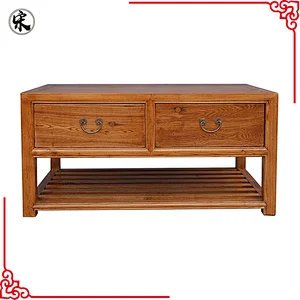 chinese lacquer handmade wood coffee table furniture