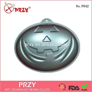 P042 PRZY Wholesale Aluminum alloy pumpkin cake pan
