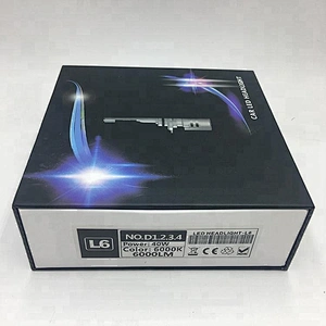 Aviation aluminum lighting 12v 40w led car bulb