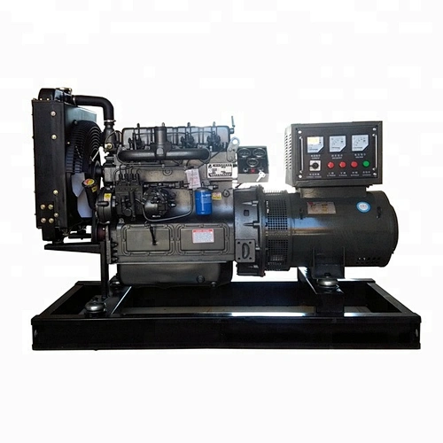 Factory Price Open Type Water Cooled 55KW 70KVA 50KW USA Engine Diesel