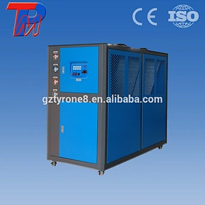industrial plate air cooled chiller machine