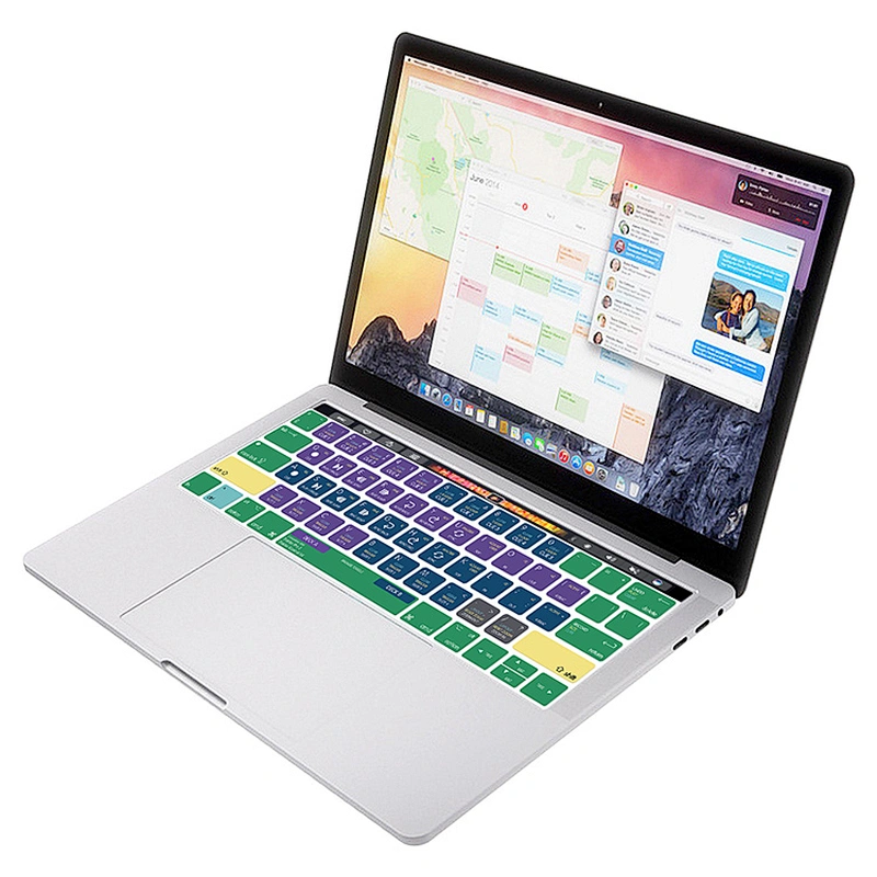for macbook pro wholesale traktor s4 Soft TPU Keyboard Cover Protector for macbook pro keyboard 13