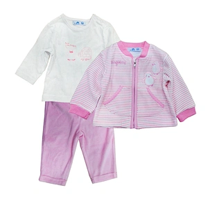 Hot Sale kids spring sets children clothes clothing girls gold supplier