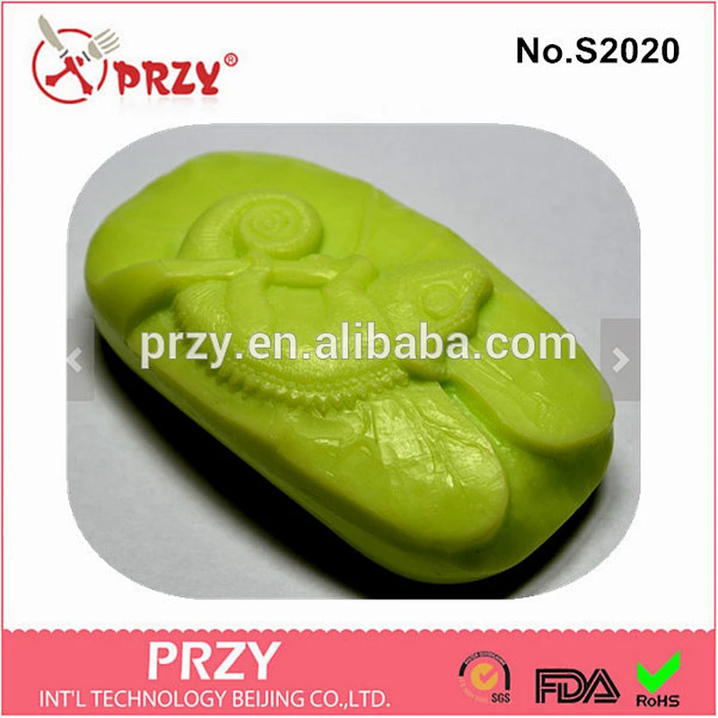 chameleon design newest handmade silicone soap mold,Cupcake Mold decorations