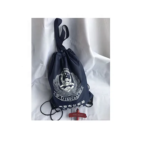New arrival drawstring basketball bag with low price