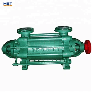 High pressure hot water feed boiler water pump