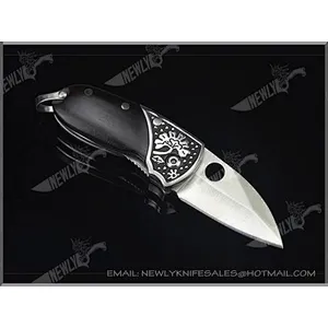 New Arrival Keychain Knife Camp Stainless Steel Folding Knife