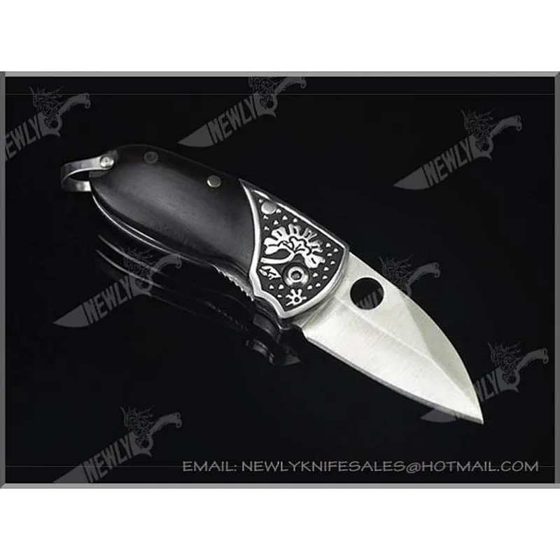 New Arrival Keychain Knife Camp Stainless Steel Folding Knife