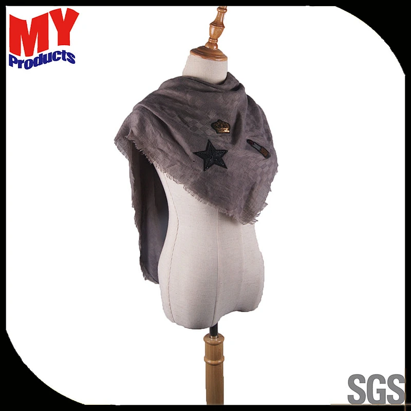 Women wholesale fashion new design scarf