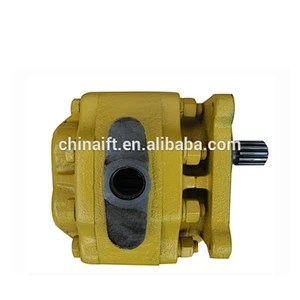 hydraulic steering pump 708-1U-00120 WA380-5 wheel loader steering 708-1W-00830 WA430-6 705-94-01070 705-51-20290