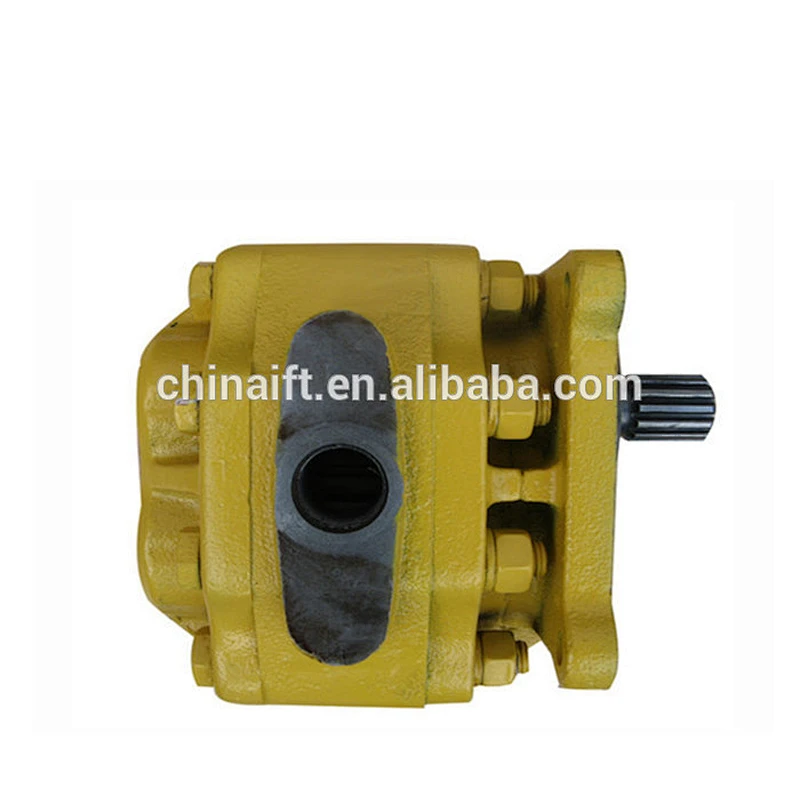 hydraulic steering pump 708-1U-00120 WA380-5 wheel loader steering 708-1W-00830 WA430-6 705-94-01070 705-51-20290