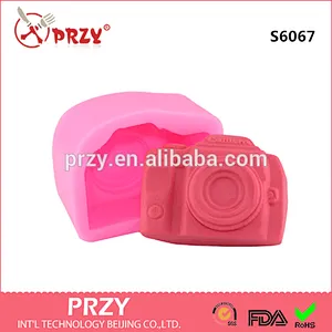 DIY Camera shape silicone molds for soap baking molds
