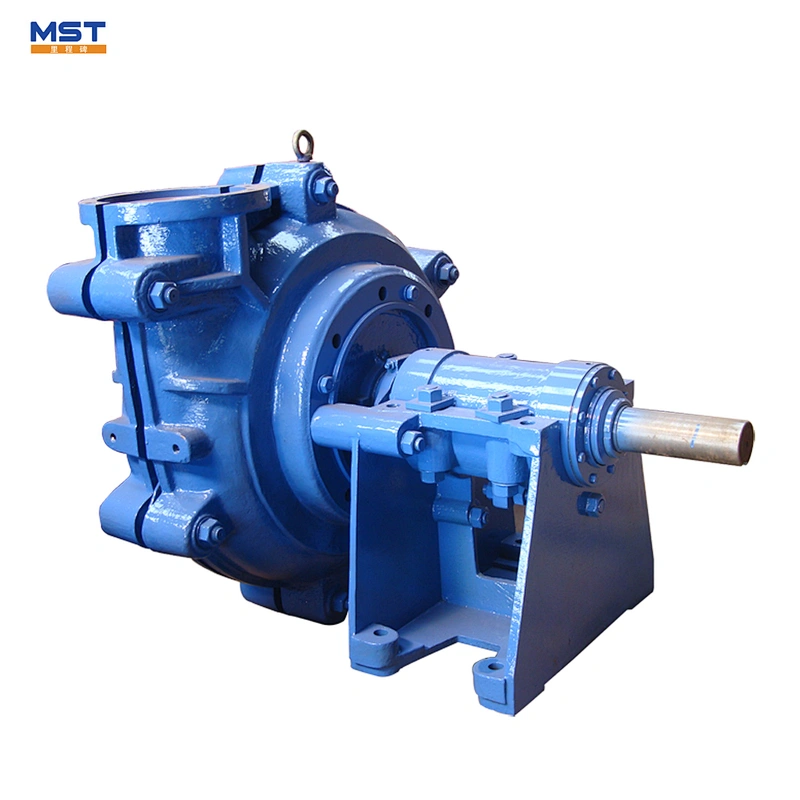 Centrifugal river sand pumping machine