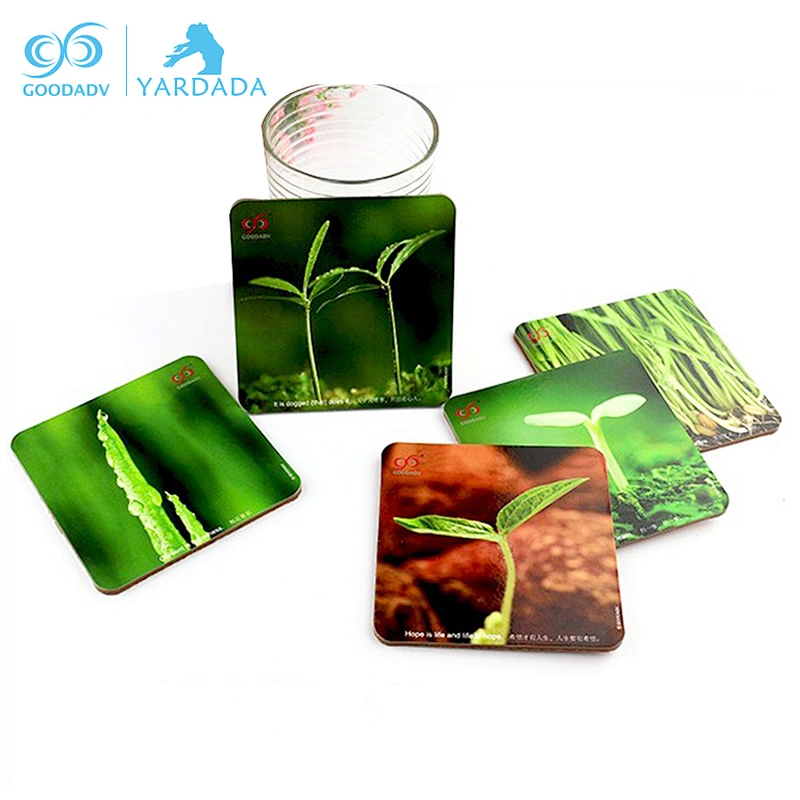 2018 Best Seller Custom MDF Coaster Sets/Placemats and Coasters