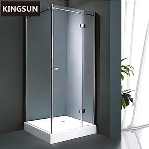 K-7505 80*80 Square Shower Cabin, Corner Shower Stalls, Glass Shower Enclosures