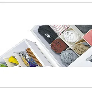 Besrt price  Household plastic items adjustable  separator drawer dividers