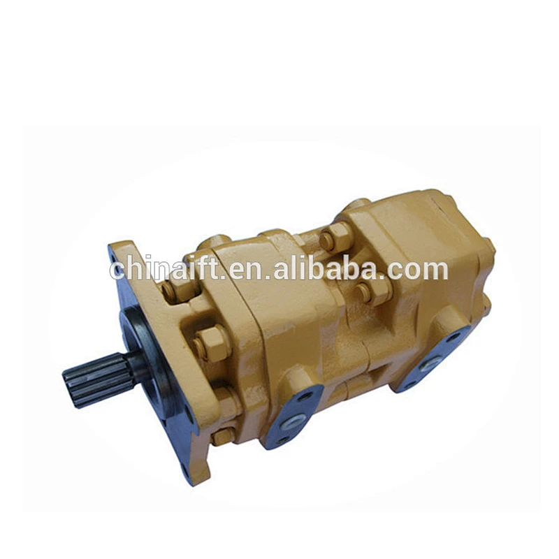 07448-66107 07448-66102 hydraulic gear pump for D95S-2 HD680-2 HD780-1