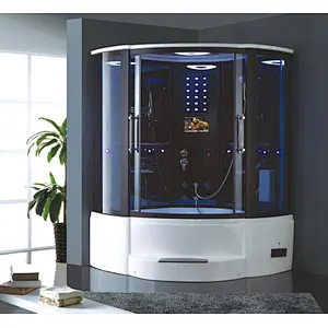Best selling sauna steam room combination whirlpool massage for sale