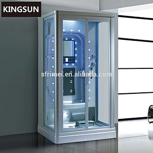 Complete Portable Infrared Steam Reinforce Shower Cabin Sauna In Poland