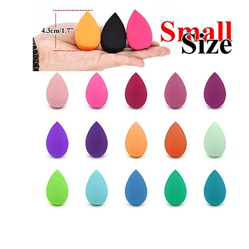 Makeup brushes blender sponge make up wholesale makeup sponge