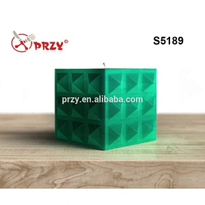 Hot Sell Silicone Pyramid Stud Vase Mold Silicone Planter Mold Food Grade Silicone Mold